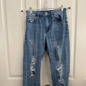 Wild Fable mom jean size 2